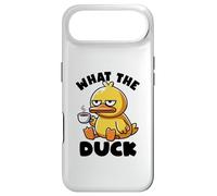 Carcasa para iPhone Air What The Duck Owner I Love Ducks Lover Divertido Pato de Goma