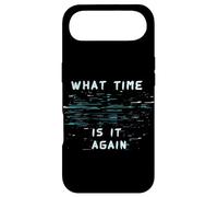 Carcasa para iPhone Air What Time Is It Again Ceguera del Tiempo Tarde