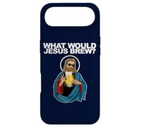 Carcasa para iPhone Air What Would Jesus Brew