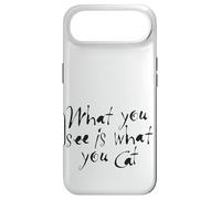 Carcasa para iPhone Air What You See is What You Cat
