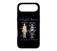 Carcasa para iPhone Air What You See What I Feel Skeleton Fibromyalgia Awareness