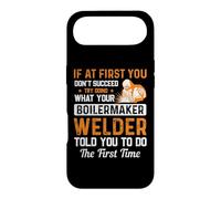 Carcasa para iPhone Air What Your Boilermaker Welder Funny Welders Welding
