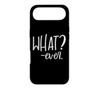 Carcasa para iPhone Air Whatever Sign That Says Whatever Sarcastic Saying What Ever