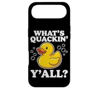 Carcasa para iPhone Air What's Quackin' Y'all Pato De Goma