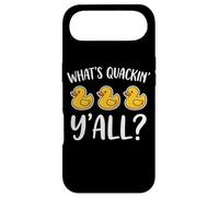 Carcasa para iPhone Air What's Quackin' Y'all Pato De Goma