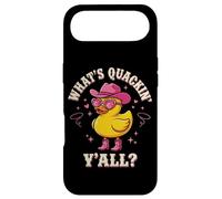 Carcasa para iPhone Air What's Quackin' Y'all Pato De Goma