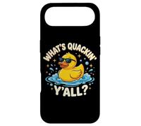 Carcasa para iPhone Air What's Quackin' Y'all Pato De Goma