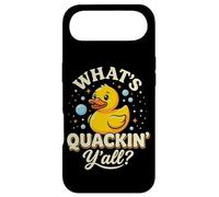 Carcasa para iPhone Air What's Quackin' Y'all Pato De Goma