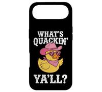 Carcasa para iPhone Air What's Quackin' Y'all Pato De Goma