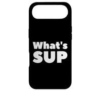 Carcasa para iPhone Air What's Sup Stand Up Paddling Whats Sup