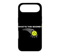 Carcasa para iPhone Air What's The Score? Divertido Jugador de Pickleball