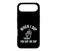 Carcasa para iPhone Air When I Dip You Dip We Dip Funny Housekeeper Mopa
