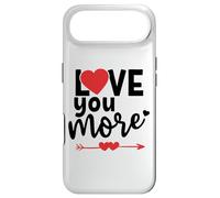 Carcasa para iPhone Air When I Say I Love You More Sign Love You Most The End I Win