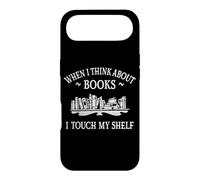 Carcasa para iPhone Air When I Think About Books I Touch My Shelf Romantasy Lover
