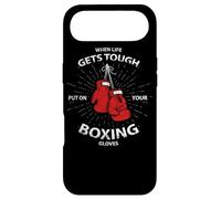Carcasa para iPhone Air When Life Gets Tough Put On Your Boxing Gloves