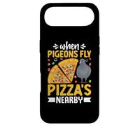 Carcasa para iPhone Air When Pigeons Fly, Pizzas Nearby