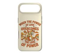 Carcasa para iPhone Air When The Power of Love Overcomes The Love of Power Retro