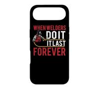 Carcasa para iPhone Air When Welders Do It Forever Funny Welding Welder Lovers