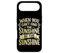 Carcasa para iPhone Air When You Can't Find The Sunshine Be The Sunshine