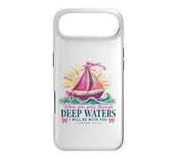 Carcasa para iPhone Air When You Pass Through Deep Waters Isaías 43:2 Versículo de la Biblia