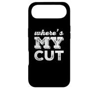Carcasa para iPhone Air Where Is My Cut I Love Money Muéstrame El Dinero Meme Divertido