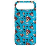 Carcasa para iPhone Air Where’s Waldo Faces and Question Marks All-Over Print