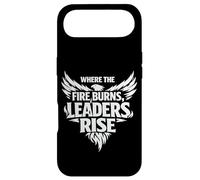 Carcasa para iPhone Air Where The Fire Burns Leaders Rise Scouting Campfire Camping