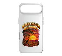 Carcasa para iPhone Air Where The Sun Belongs Vintage Australia Camisa Australiana