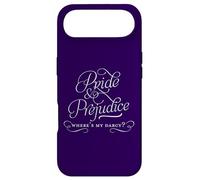 Carcasa para iPhone Air Where's My Darcy? Jane Austen/Orgullo y prejuicio