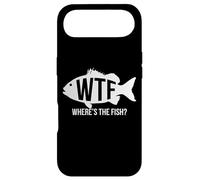 Carcasa para iPhone Air Where's The Fish - Pesca Divertida para Hombre y Mujer
