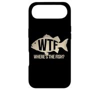 Carcasa para iPhone Air Where's The Fish - Pesca Divertida para Hombre y Mujer