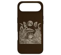 Carcasa para iPhone Air Whimsy Goth Fairycore Witchy Frog Mushroom Moon Vintage