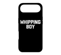 Carcasa para iPhone Air Whipping Boy - Divertido Dicho sarcástico Lindo y Genial Novedad