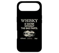 Carcasa para iPhone Air Whisky Is Water Without The Bad Parts - Whisky Original