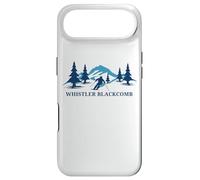 Carcasa para iPhone Air Whistler Blackcomb Canada Estación de Esquí Montañas