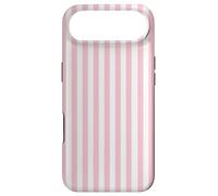 Carcasa para iPhone Air White and Pink Stripes Geometric Vertical Lines Pattern