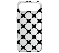 Carcasa para iPhone Air White Black Circle Star Monochrome Scandinavian Pattern