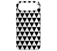 Carcasa para iPhone Air White Black Nordic Scandinavian Triangles Squares Pattern