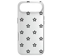 Carcasa para iPhone Air White Black Stars Night Constellations Sky Pattern