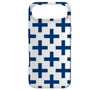 Carcasa para iPhone Air White Blue Finland Cross Finnish Plus Language Pattern