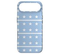 Carcasa para iPhone Air White Blue Horizontal Star Somalia Somali Pattern