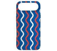 Carcasa para iPhone Air White Blue Red France Tricolor French Language Pattern
