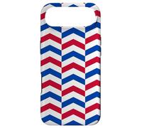 Carcasa para iPhone Air White Blue Red Netherlands Tricolor Zigzag Pattern