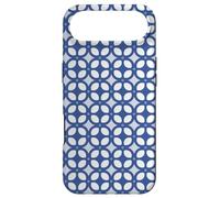 Carcasa para iPhone Air White Blue Rounded Rectangles Abstract Geometric