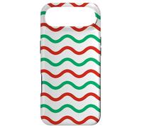 Carcasa para iPhone Air White Green Red Bulgaria Tricolor Wavy Bulgarian Pattern