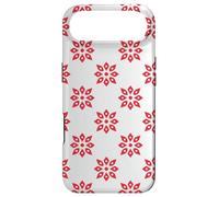 Carcasa para iPhone Air White Red Floral Maple Leaf Canada Natural Pattern