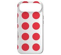 Carcasa para iPhone Air White Red Ring Circle Round Japan Color Zen Dot Pattern