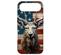 Carcasa para iPhone Air Whitetail Deer Buck Hunting Vintage Hunter American USA