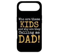 Carcasa para iPhone Air Who Are These Kids and Why Are They Calling Me Dad