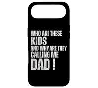 Carcasa para iPhone Air Who Are These Kids and Why Are They Calling Me Dad